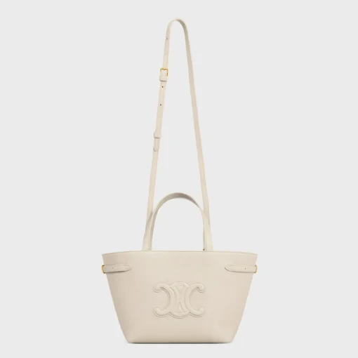 MINI CABAS ANAIS CUIR TRIOMPHE in Grained calfskin