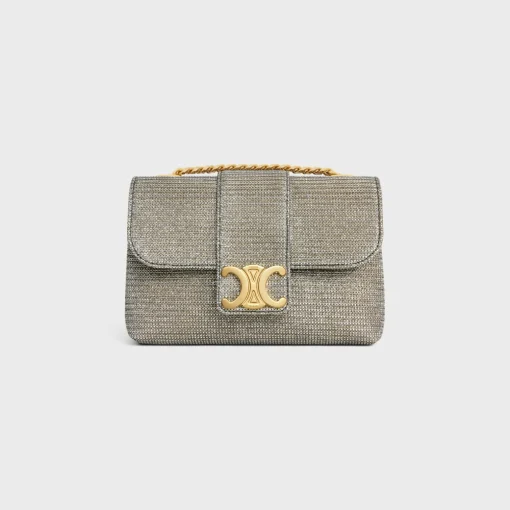 MINI CELINE VICTOIRE in GLITTER TEXTILE
