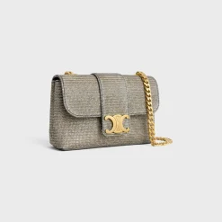 MINI CELINE VICTOIRE in GLITTER TEXTILE