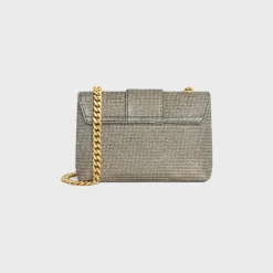 MINI CELINE VICTOIRE in GLITTER TEXTILE