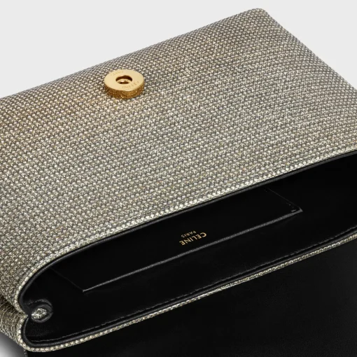 MINI CELINE VICTOIRE in GLITTER TEXTILE