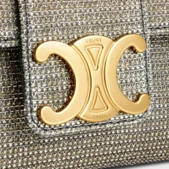 MINI CELINE VICTOIRE in GLITTER TEXTILE