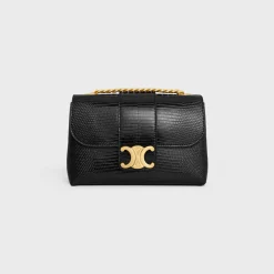 MINI CELINE VICTOIRE in lizard
