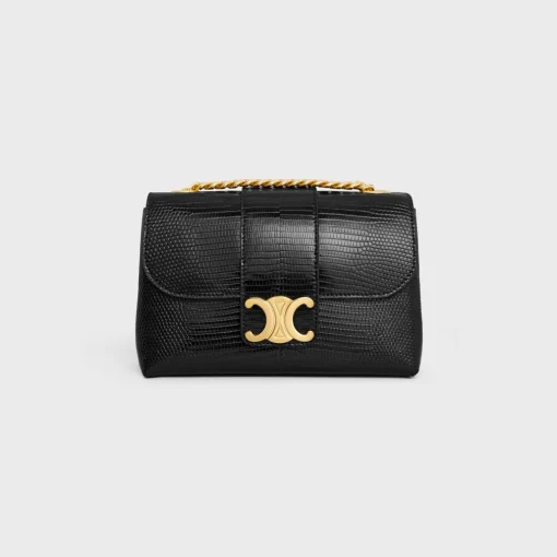 MINI CELINE VICTOIRE in lizard