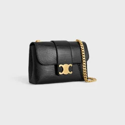 MINI CELINE VICTOIRE in lizard