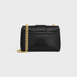 MINI CELINE VICTOIRE in lizard