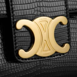 MINI CELINE VICTOIRE in lizard