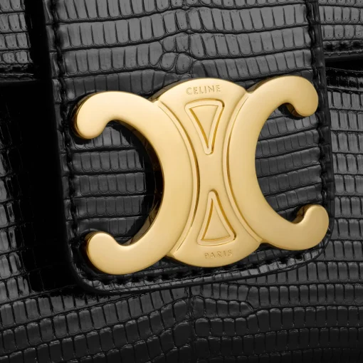 MINI CELINE VICTOIRE in lizard