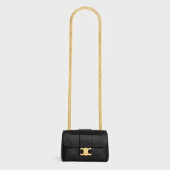 MINI CELINE VICTOIRE in lizard