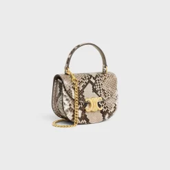 MINI CHAIN BESACE CLEA in PYTHON