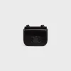 MINI CHAIN CLAUDE in PATENT CALFSKIN