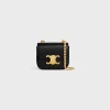 MINI CHAIN CLAUDE in Shiny calfskin