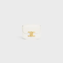 MINI CLAUDE in Shiny calfskin