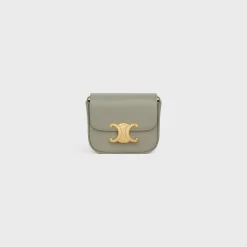MINI CLAUDE in Shiny calfskin