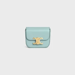 MINI CLAUDE in Shiny calfskin