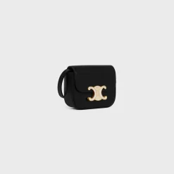 MINI CLAUDE in Shiny calfskin
