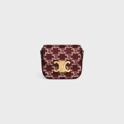 MINI CLAUDE in TRIOMPHE CANVAS TWO-TONE