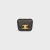 MINI CLAUDE in TRIOMPHE CANVAS and calfskin