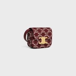 MINI CLAUDE in TRIOMPHE CANVAS TWO-TONE
