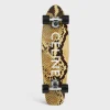 MINI CRUISER in Wood with Python and Celine print