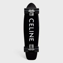 MINI CRUISER in Wood with Celine print