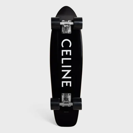 MINI CRUISER in Wood with Celine print