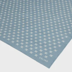mini Triomphe bandana in silk twill