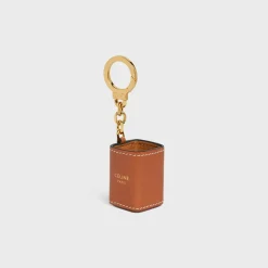 Miniature Perfume Holder Charm in Calfskin