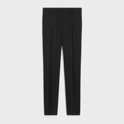mods pants in pinstripe virgin wool