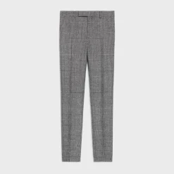 mods pants in prince of wales wool