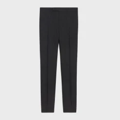 mods pants in retro striped wool