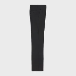 mods pants in retro striped wool