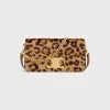 MULTIPOCHETTE in PONY CALFSKIN WITH LEOPARD PRINT