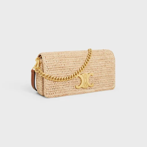 MULTIPOCHETTE in RAFFIA