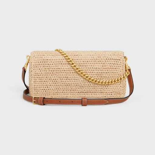 MULTIPOCHETTE in RAFFIA