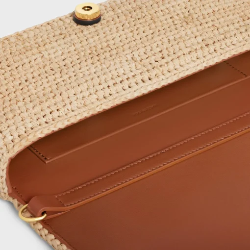 MULTIPOCHETTE in RAFFIA