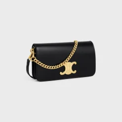 MULTIPOCHETTE in SHINY CALFSKIN