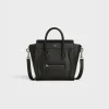 Nano Luggage bag in drummed calfskin