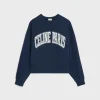 oversized Celine sweatshirt in cotton fleece