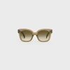 Oversized S002 Sunglasses in Acetate