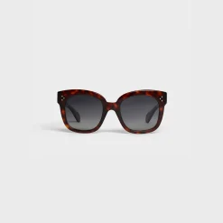 Oversized S002 Sunglasses in Acetate with Polarized Lenses