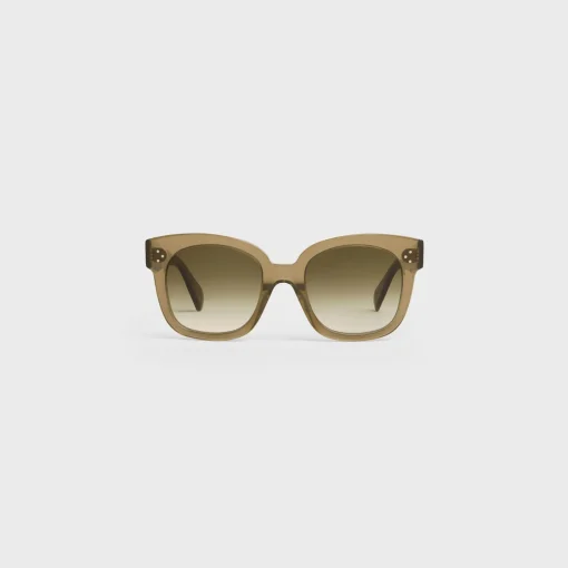 Oversized S002 Sunglasses in Acetate