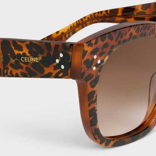 Oversized S002 Sunglasses in Acetate