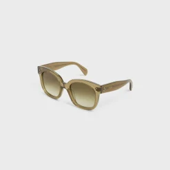 Oversized S002 Sunglasses in Acetate
