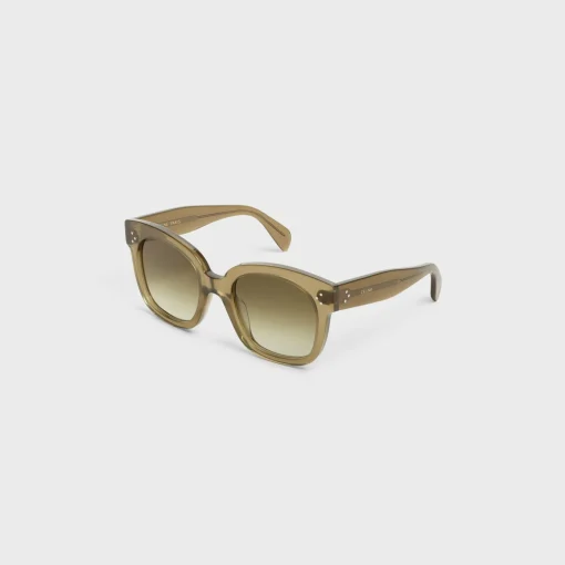 Oversized S002 Sunglasses in Acetate