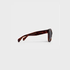 Oversized S002 Sunglasses in Acetate with Polarized Lenses