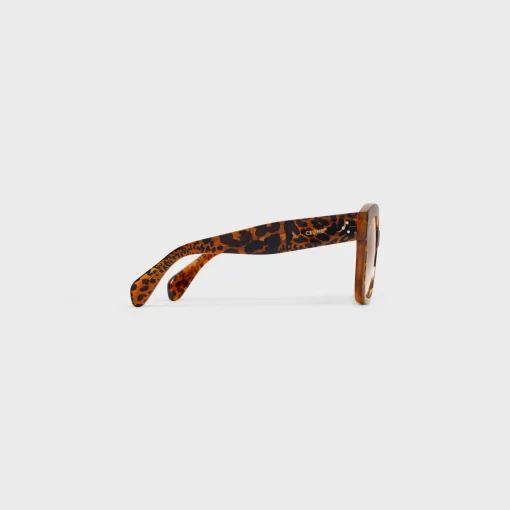 Oversized S002 Sunglasses in Acetate