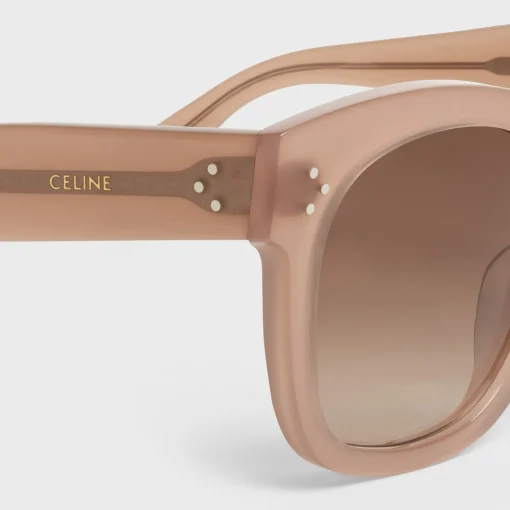 Oversized S002 Sunglasses in Acetate