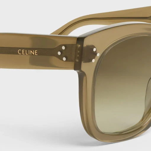 Oversized S002 Sunglasses in Acetate