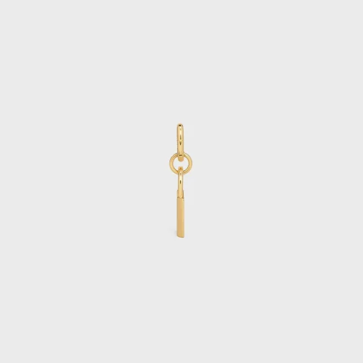 PADLOCK CHARM in Brass